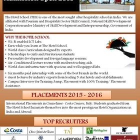 The Hotel School Haldwani: Best Hotel Management Colleges in Uttarakhand