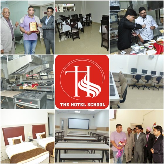 The Hotel School Haldwani: Hotel Management Colleges in Uttarakhand